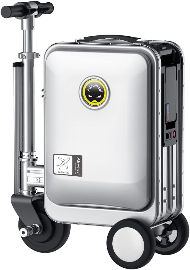 Airwheel SE3S Rideable Suitcase Review (2026): Is Smart Luggage Worth It? ✈️🧳