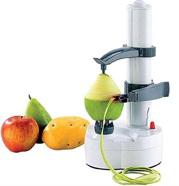 Peel Like a Pro with the Electric Potato Peeler!