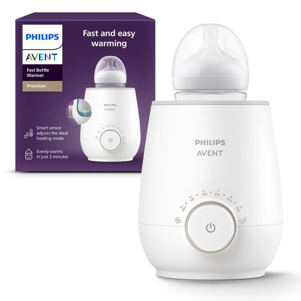 With Smart Temperature Control and Gentle Water Bath Technology, It Warms Milk Evenly in Minutes