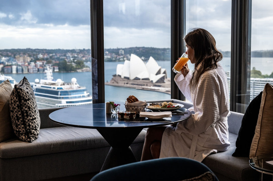 Where CEOs Stay in Sydney - Top 5 Executive Hotels for Power, Privacy & Prestige 📍🇦🇺