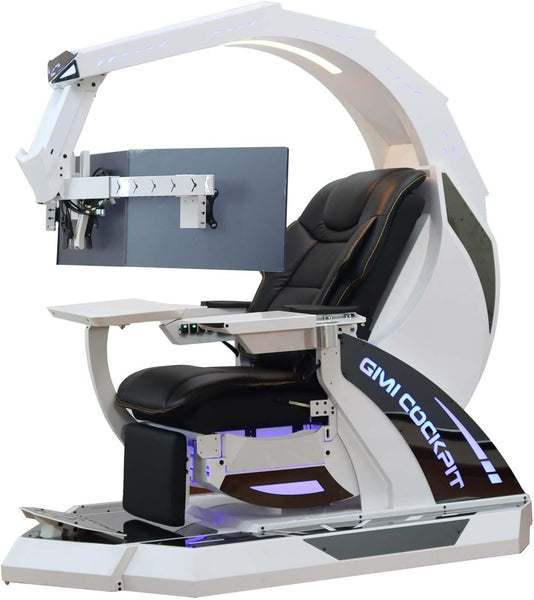 Step into the Imperator GM-520 and redefine what it means to work and play.