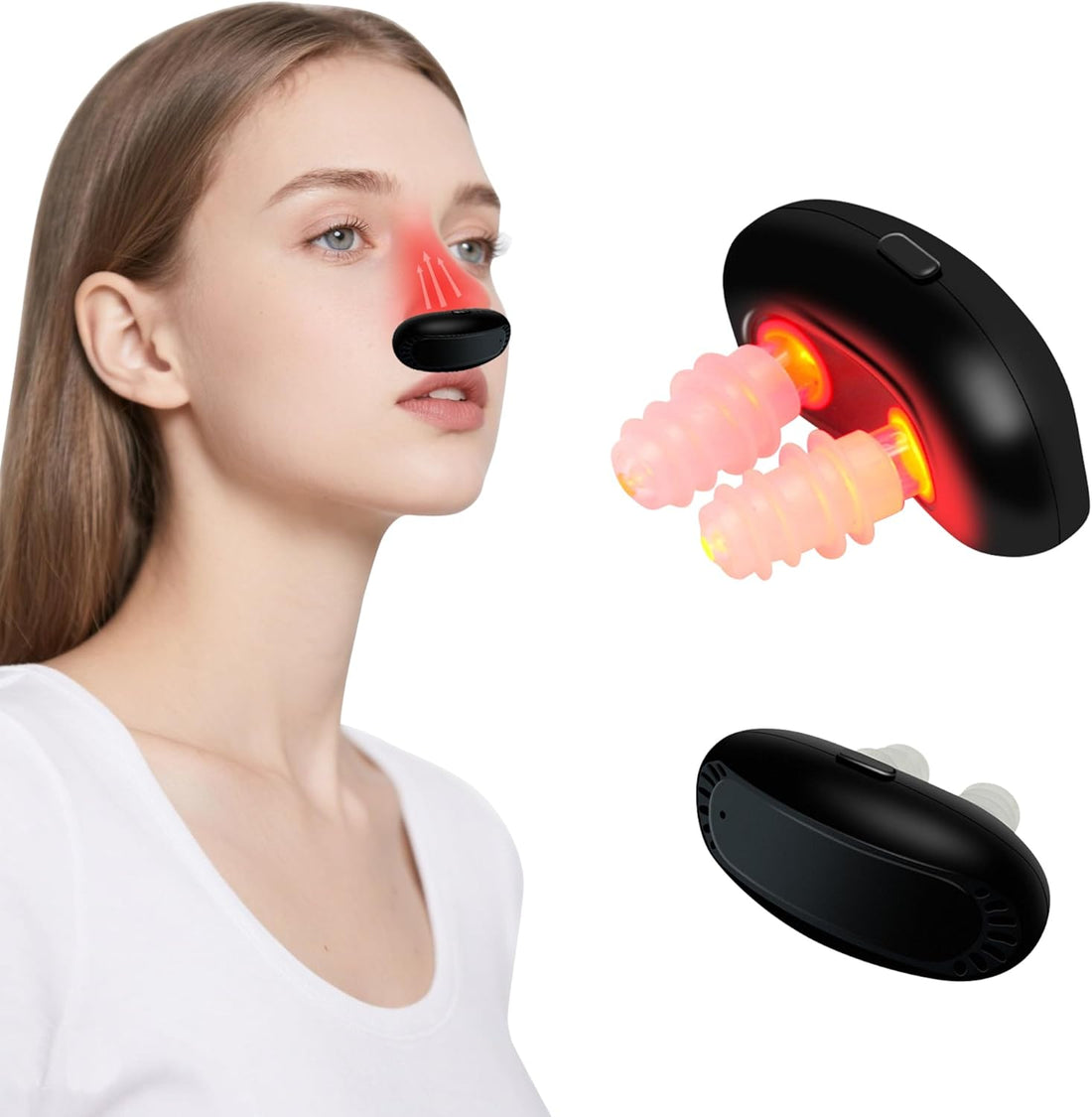 Breathe Easy Again — Relief Is Just a Light Away! 🌬️✨