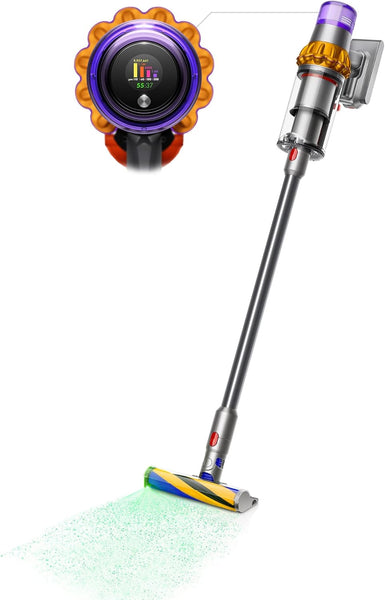 Dyson V15 Detect – The Smartest Clean Yet!