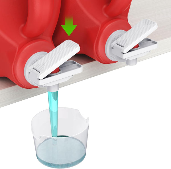 Upgrade Your Laundry Game with This Genius 2-Pack Nozzle Switch Holder! 🧺