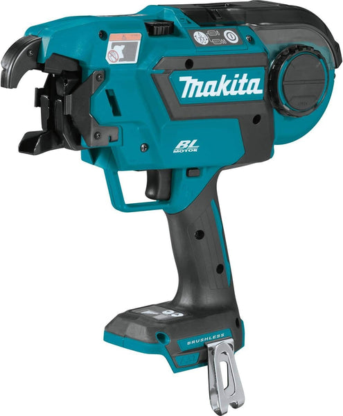Makita XRT01ZK 18V LXT Brushless Rebar Tying Tool – Fast, Efficient, and Cordless!