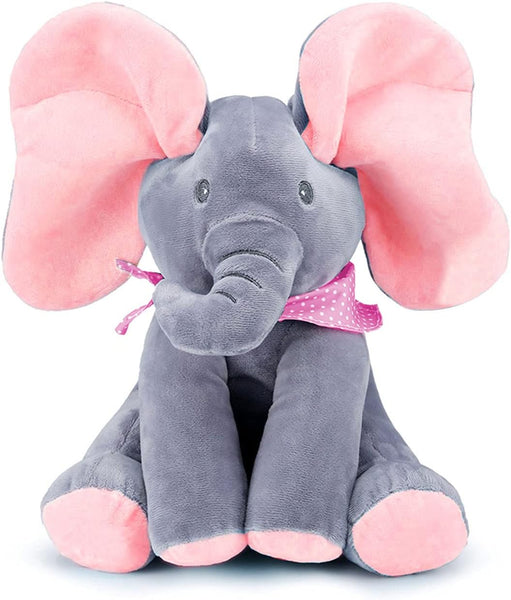 The Cutest Burst of Joy: Meet Elza the Musical Elephant Plushie That Sings, Dances & Plays Peek-a-Boo!