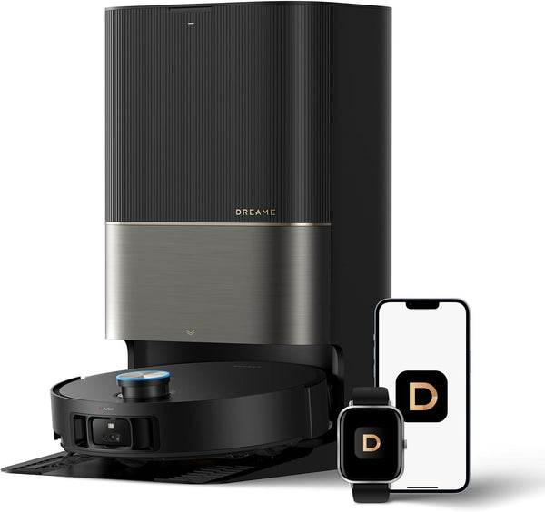 Meet the DREAME X50 Ultra—the ultimate robot vacuum and mop that does it all!