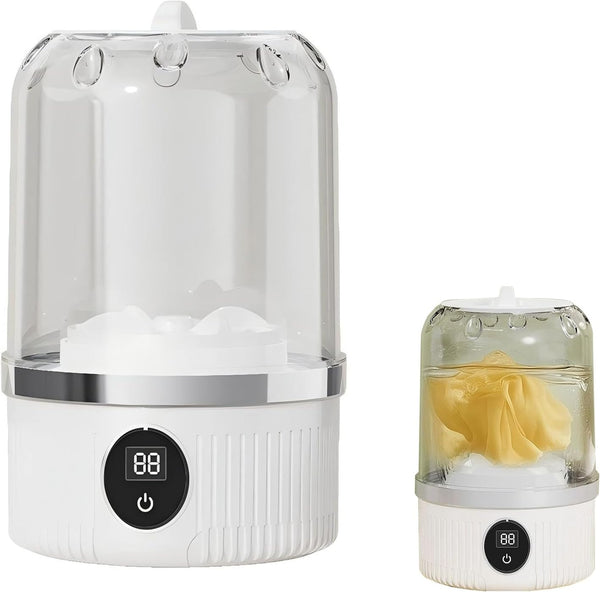 2025 Upgraded Portable Mini Washing Machine 🧺✨