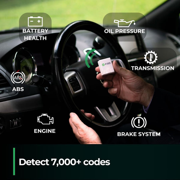 Unlock Your Car’s Secrets with FIXD Bluetooth OBD2 Scanner 🚗🔧