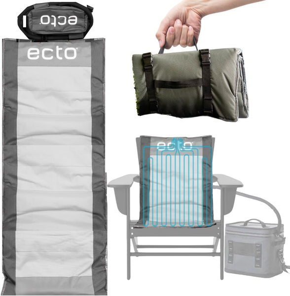 Stay Cool Anywhere with the Ecto TOPR Cooling Cushion!