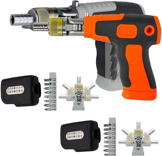 The Ultimate Fix-It Weapon: 16-in-1 Electric Screwdriver Gun Kit! 🔧
