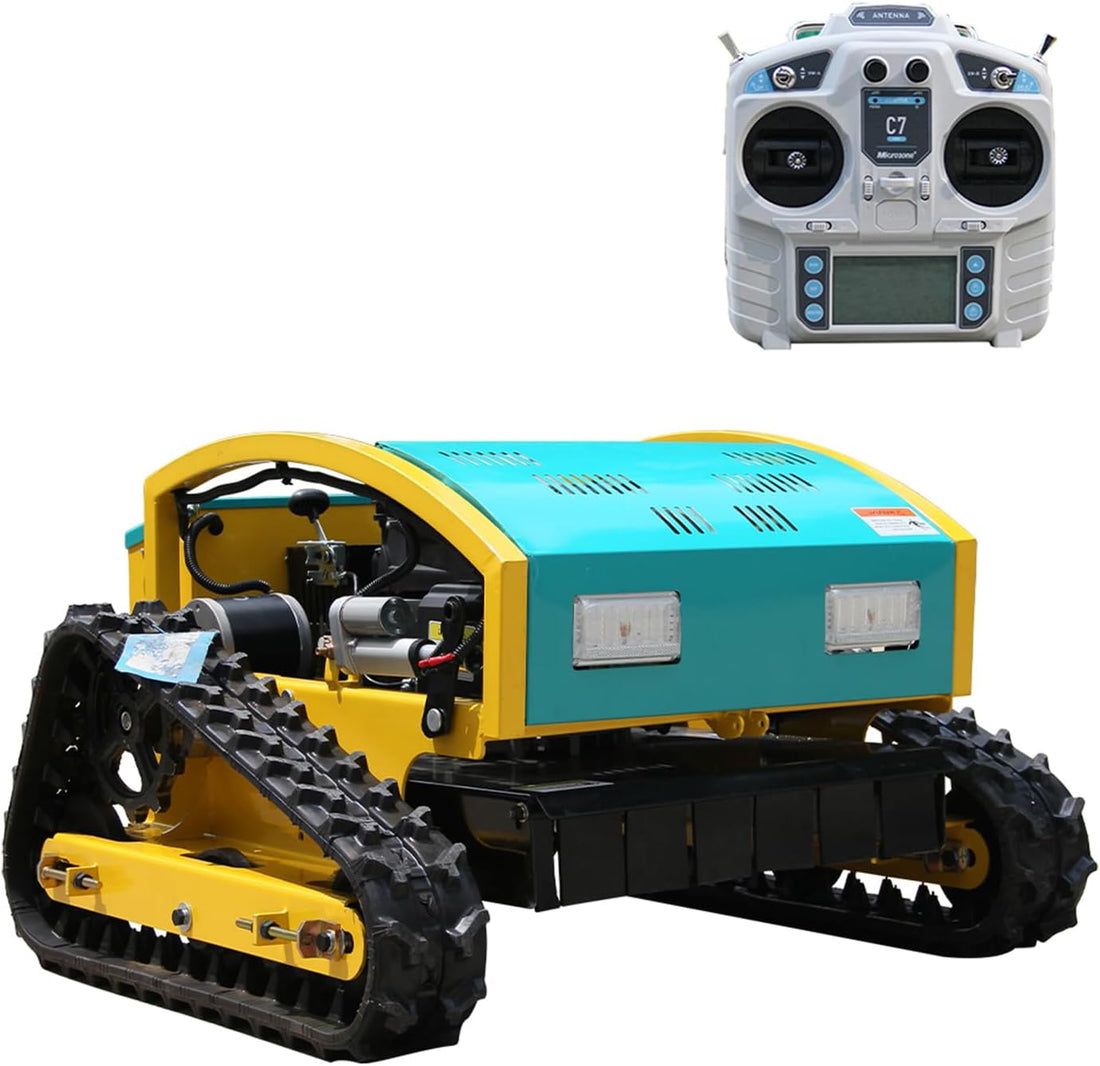 Power Meets Precision: Remote Control Lawn Mower 🚜🌱