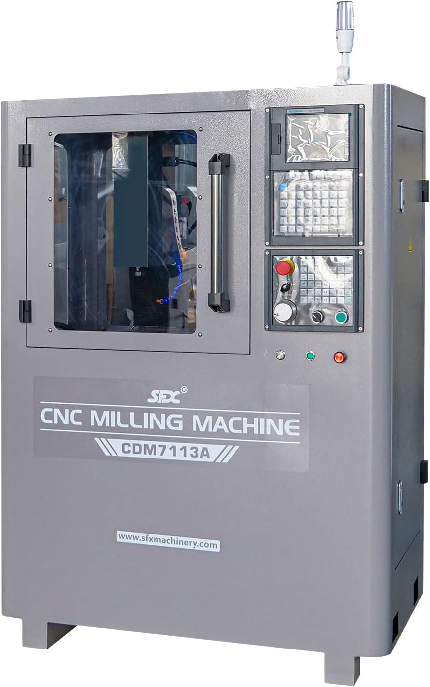 CNC Milling Drilling Machine 400x140mm Review (ER20, 12000RPM): Is This Benchtop CNC Worth It for Serious Workshop Operations? 👩‍🏭✨