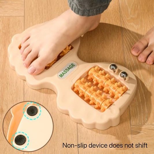 Roll Away the Pain, Feel the Gain! 🦶✨