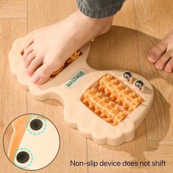 Roll Away the Pain, Feel the Gain! 🦶✨