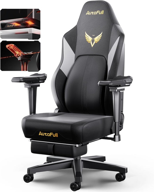 AutoFull M6 Gaming Chair – The Ultimate Comfort &amp; Performance Throne! 🎮🔥