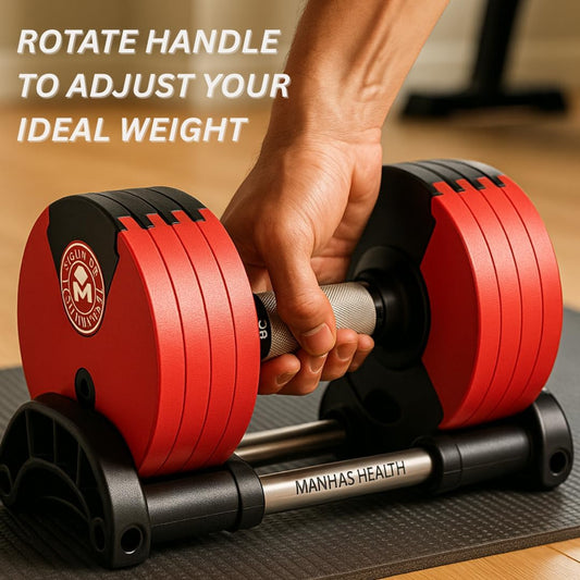 Best Adjustable Dumbbells for Home Gyms? Honest Look at the Nuobell 580 💪✨