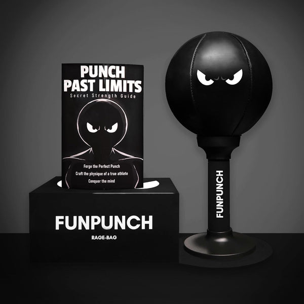 🥊 Unleash the Beast with the Rage Bag – Your Desk Just Became a Boxing Ring! 💥
