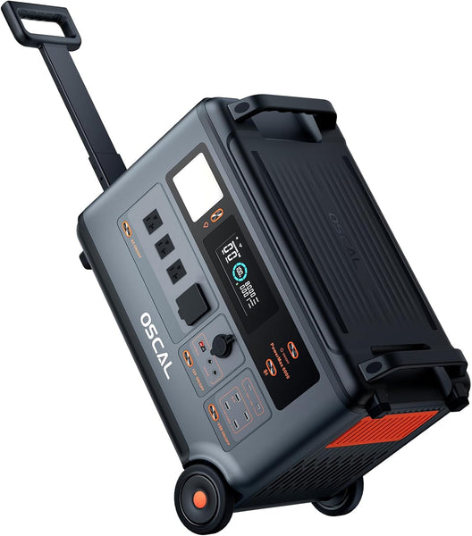 Meet the Beast: OSCAL PowerMax 6000 – The Ultimate Power Backup! ⚡