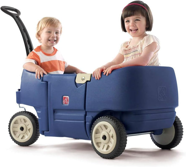 Step2 Wagon for Two Plus – Adventure Awaits! 🚗💙