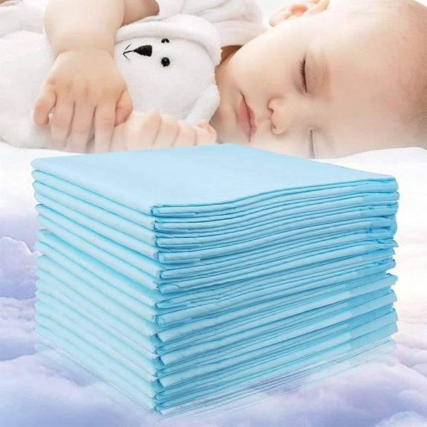 Zdolmy Baby Disposable Changing Pads – Stress-Free Changes Anywhere! 👶💦