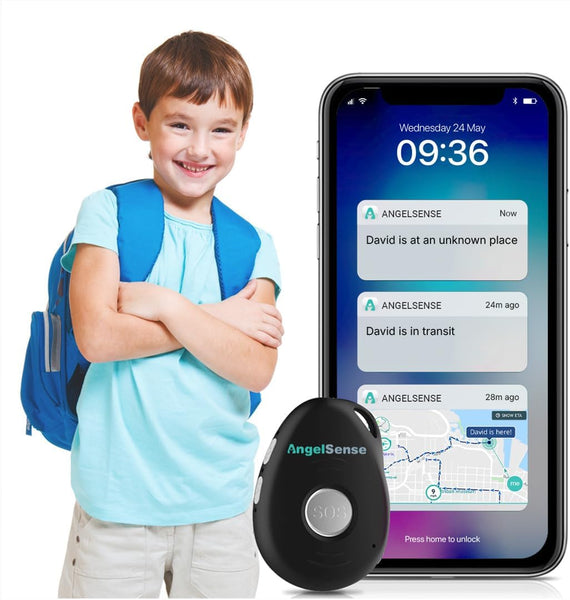 Peace of Mind in Your Pocket: AngelSense GPS Tracker