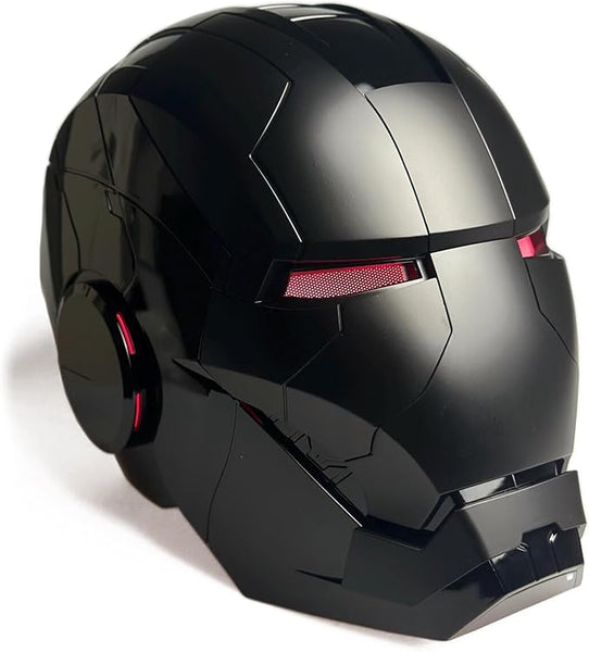 Iron Helmet MK5 Black 1:1 Cosplay Mask Review (2026) 🚀