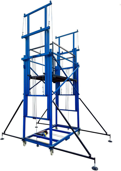 Is This Electric Heavy-Duty Lift Cart Worth It? A No-Nonsense Review for Serious Construction Operations 🪜👷‍♂️✨