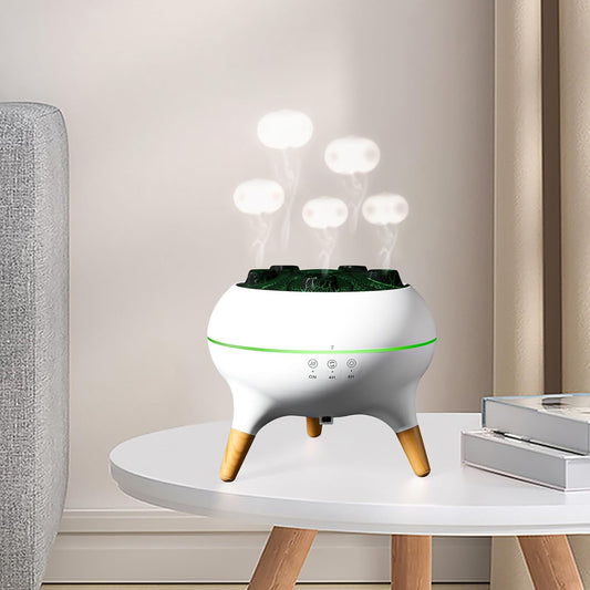 Bring Calm & Magic to Your Space with the Dynamic Jellyfish Humidifier! 🌊✨