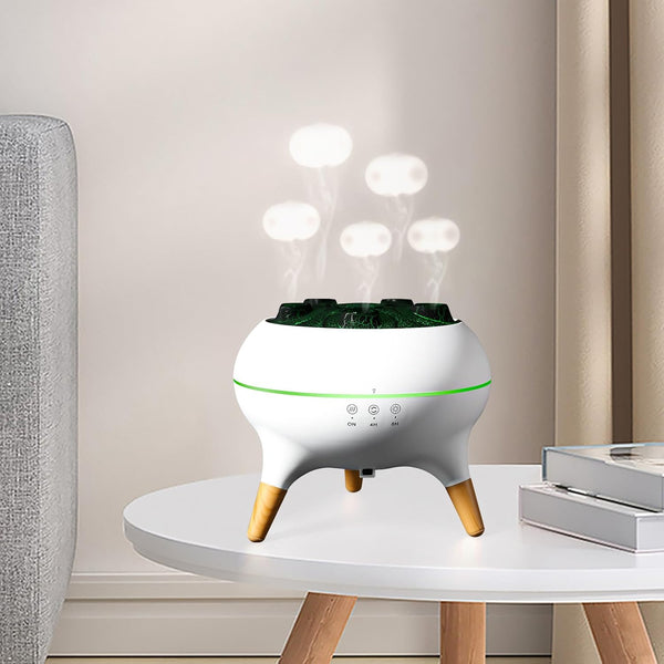 Bring Calm & Magic to Your Space with the Dynamic Jellyfish Humidifier! 🌊✨