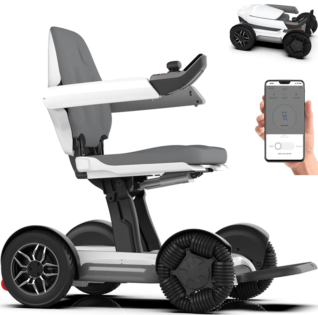 Unlock Ultimate Mobility with ROBOOTER X40: The Intelligent, Portable Electric Wheelchair