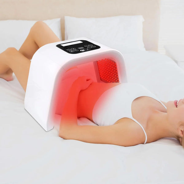 Glow Up or Miss Out – The Ultimate LED Light Therapy Experience!