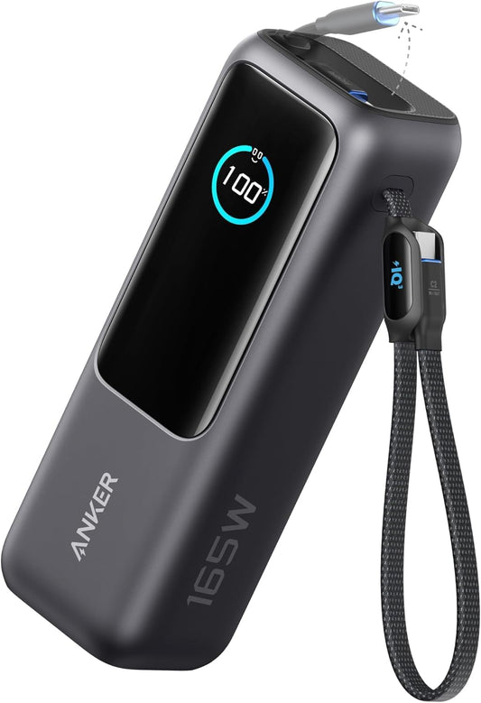 Power That Travels With You – Anker 25,000mAh Laptop Power Bank