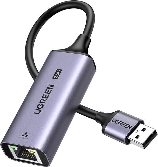 UGREEN USB to Ethernet Adapter 2.5Gb Review (2026) 📶👩‍💻