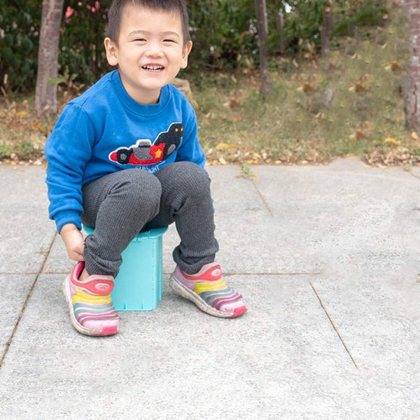 Compact & Hygienic: The Ultimate Foldable Travel Potty Seat for Kids
