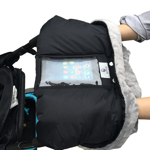 Stay Warm This Winter with the BETITETO Fleece Stroller Hand Muff!