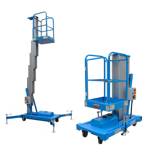 Electric Hydraulic Man Lift Review: What Buyers Should Know Before Buying ✨