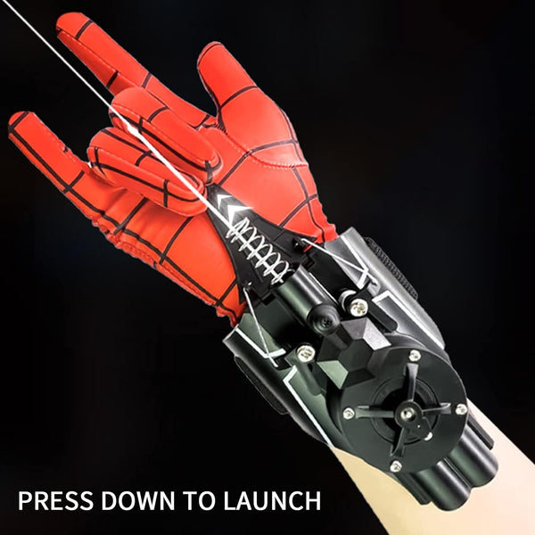 The Spider Web Shooter isn’t just a toy—it’s your kid’s ultimate power-up!