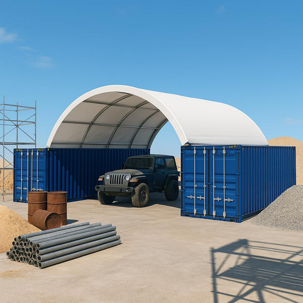 Transform Any Space Into a Weather-Proof Power Zone!🏗️