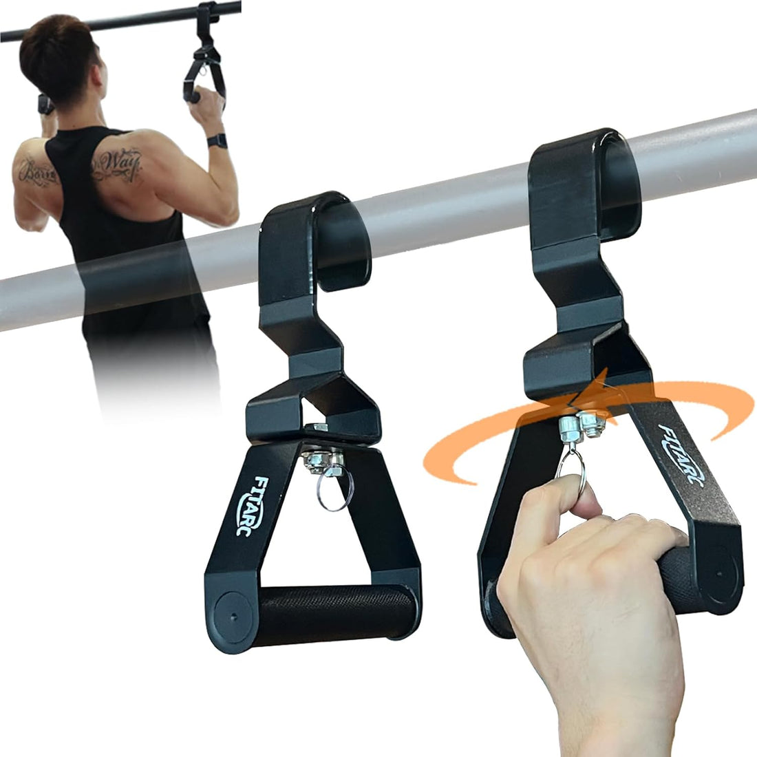 Transform Every Pull-Up into Power with Fitarc! 💪