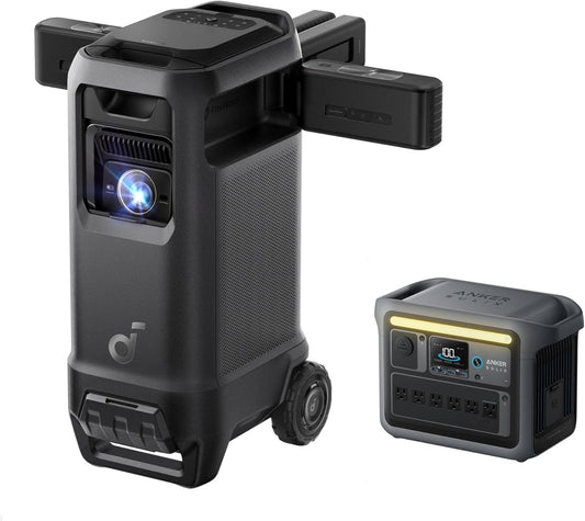 soundcore Nebula X1 Pro + Anker SOLIX C1000 Review (2026): What Buyers Should Know Before Buying Premium 4K Outdoor Projector Bundle 📽️✨