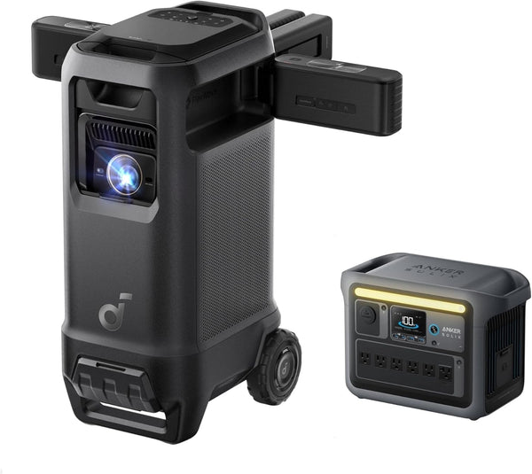 soundcore Nebula X1 Pro + Anker SOLIX C1000 Review (2026): What Buyers Should Know Before Buying Premium 4K Outdoor Projector Bundle 📽️✨