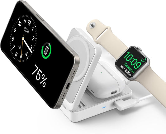 Power Everything, Anywhere – Meet the Anker MagGo 3-in-1 Charging Station