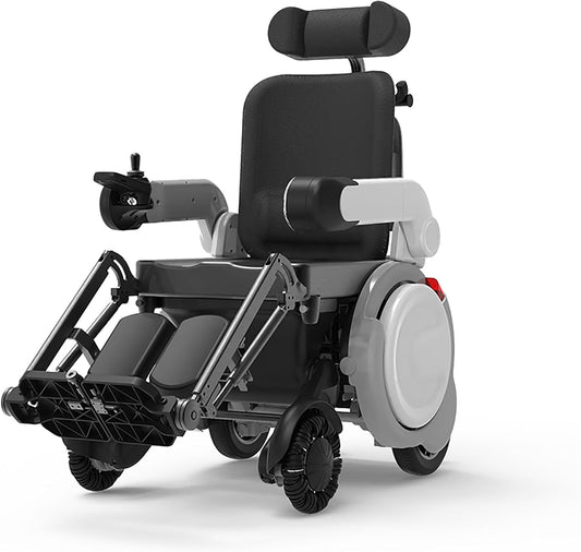 One-Touch Folding Electric Wheelchair Review – 500W Power, 20-Mile Range & 350 lb Capacity 🧑‍🦼✨