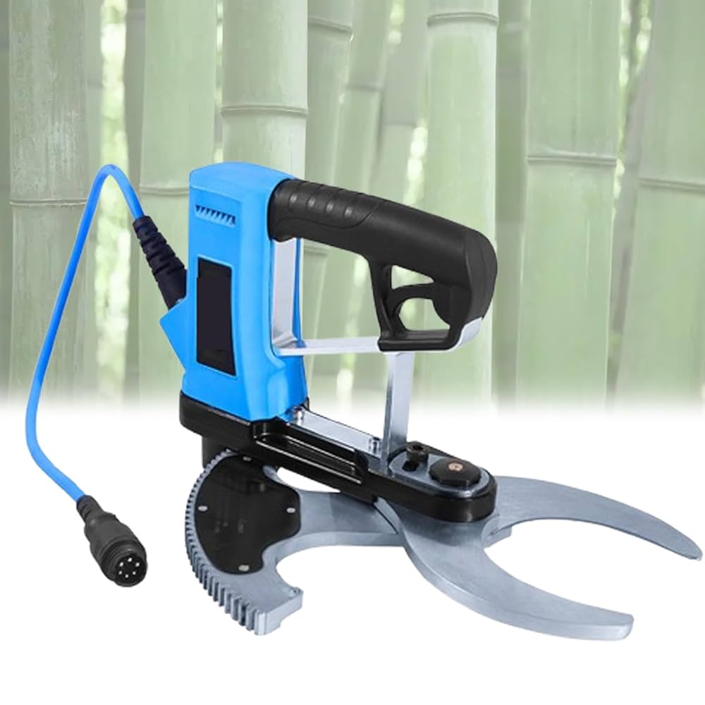 Cut Smarter, Not Harderwith the 800W Cordless Pole Pruning Shears⚡✂️🌿