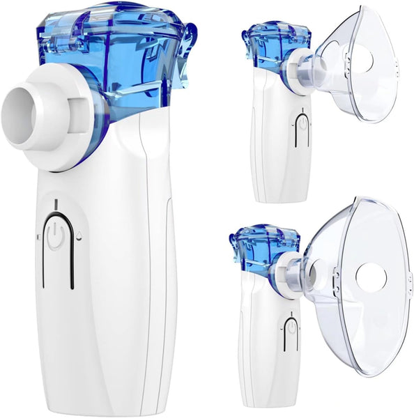 Breathe Easy Anywhere with the APOWUS Portable Nebulizer!