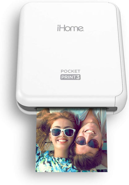 Print Joy in Your Pocket with the iHome® PocketPrint3™! ✨📸