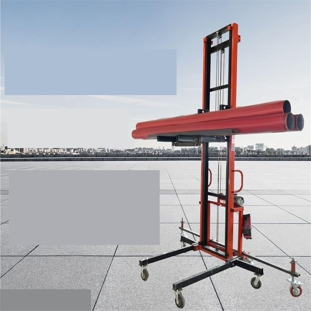 Material Lift Ventilation Duct Installation Review: 400kg Electric Double-Arm Lift Buying Guide 👷
