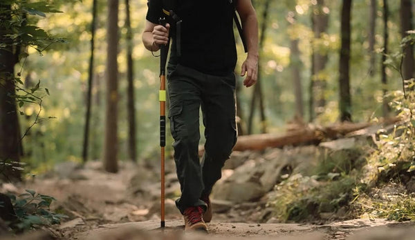 Stay safe on any adventure with the Hike ‘n Strike 950,000 Volts Stun Gun!