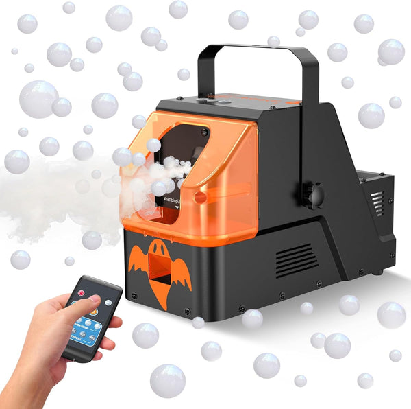 Fog  Bubble Machine – 400W Party Magic! 🌫️🎆🎡